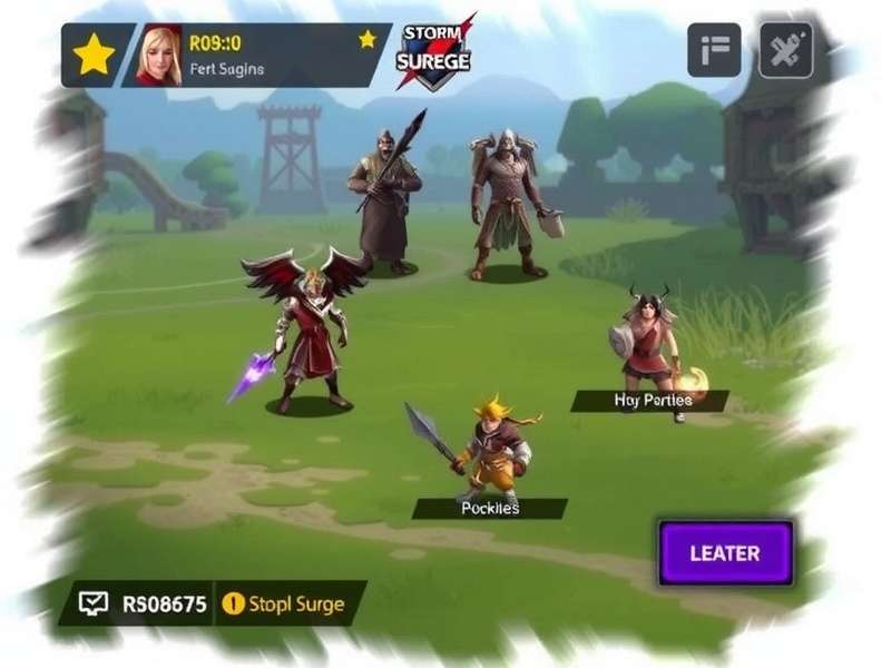 Storm Surge Squad India Player Distribution