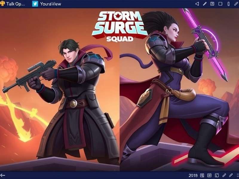 Storm Surge Squad Gameplay